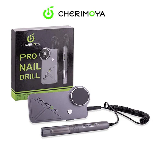 Kit Taladro Profesional para Uñas Cherimoya Pro Nail Drill - Chuys Beautys | Chuy's Beautys