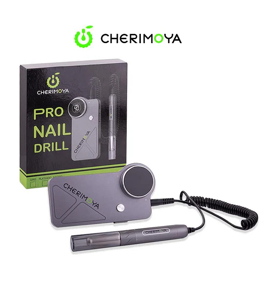 Kit Taladro Profesional para Uñas Cherimoya Pro Nail Drill