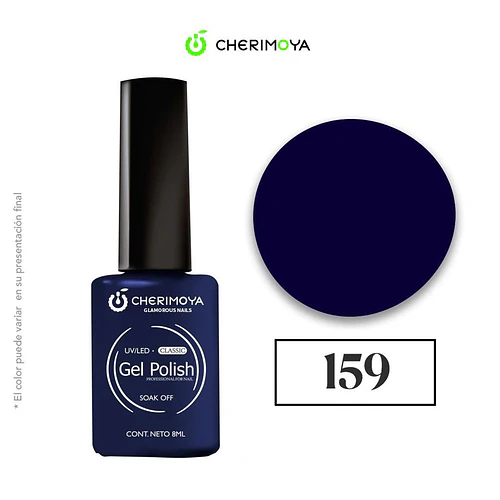 Esmalte Gel Polish 159 Soak Off UV/LED Cherimoya - Chuys Beautys | Chuy's Beautys