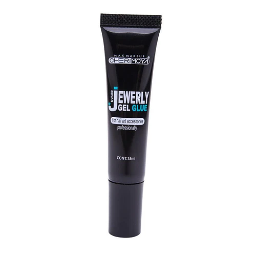Gel Glue para Uñas Cherimoya UV/LED Profesional 15ml - Chuys Beautys | Chuy's Beautys