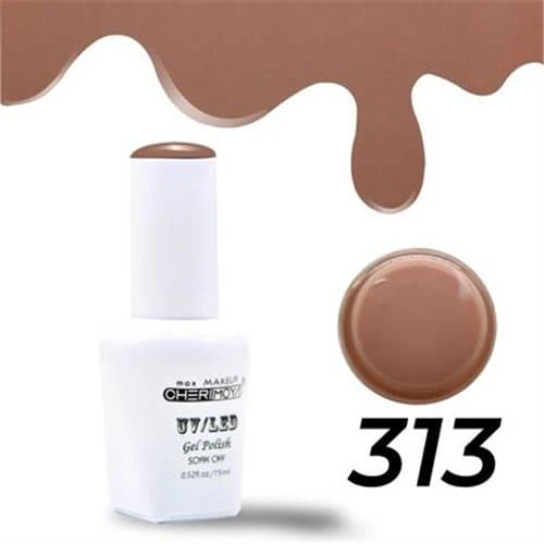 Gel de Uñas Cherimoya UV/LED Soak Off 313 15ml - Chuys Beautys | Chuy's Beautys