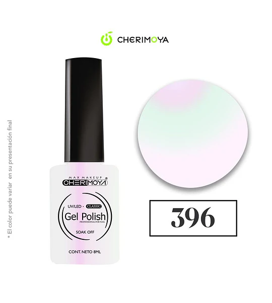 Esmalte Gel Polish Classic 396 Soak Off Cherimoya 8ml