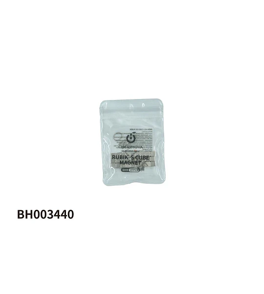 Imanes para cubo Rubik 5mm 27 piezas Cherimoya