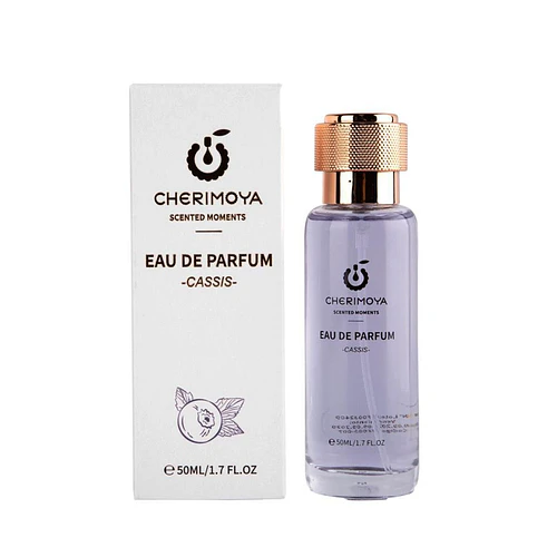 Eau de Parfum Cherimoya Cassis 50ml - Chuys Beautys | Chuy's Beautys