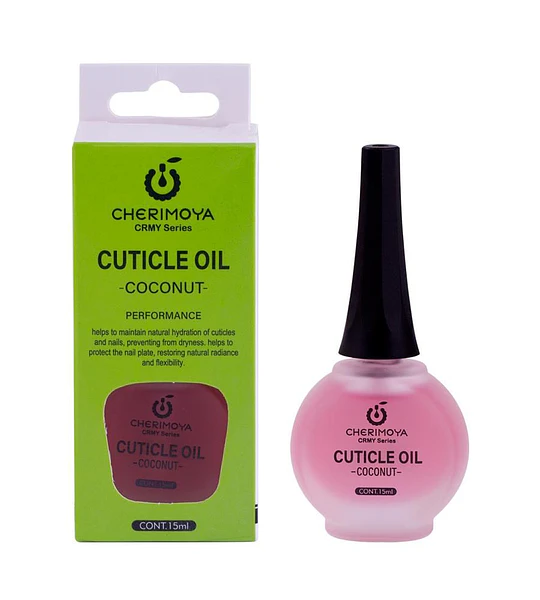Aceite para Cutículas Coconut Cherimoya CRMY Series 15ml