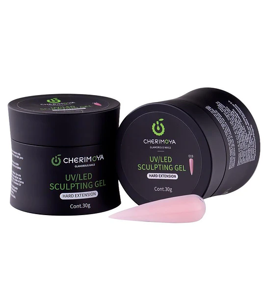 Gel Escultor UV/LED Hard Extension Cherimoya 30g Rosa