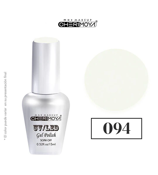 Esmalte Gel UV/LED Cherimoya 094 Soak Off 15ml