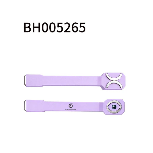 Pulsera de silicona con diseño X y ojo Cherimoya BH005265 - Chuys Beautys | Chuy's Beautys