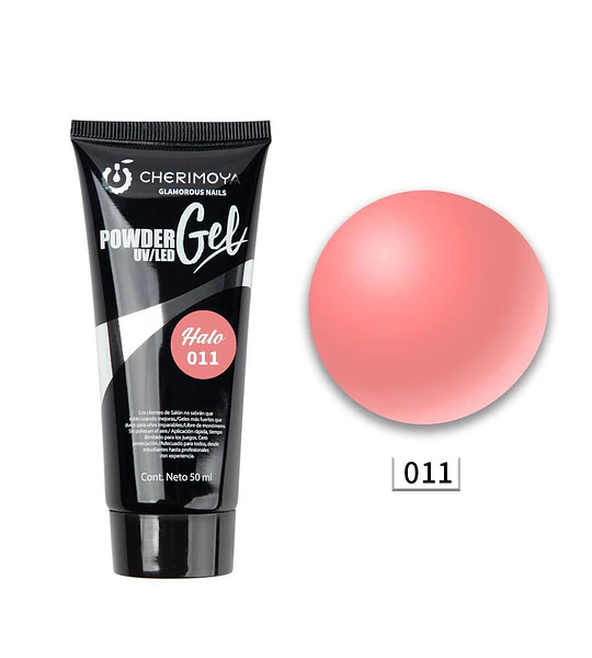 Gel en Polvo UV/LED Halo 011 Cherimoya 50ml