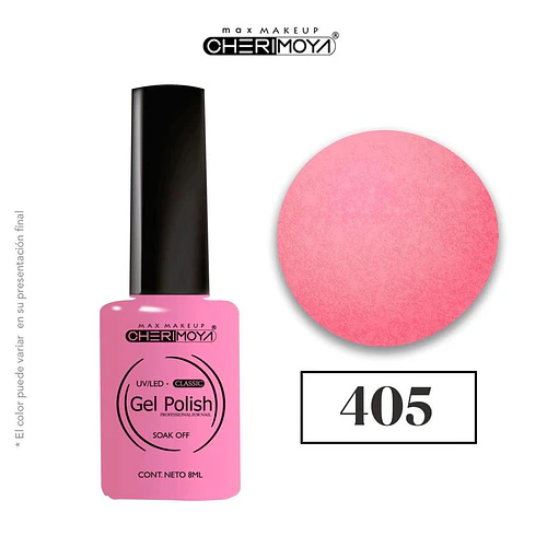Gel de Uñas Cherimoya Classic UV/LED Soak Off 8ml - Chuys Beautys | Chuy's Beautys