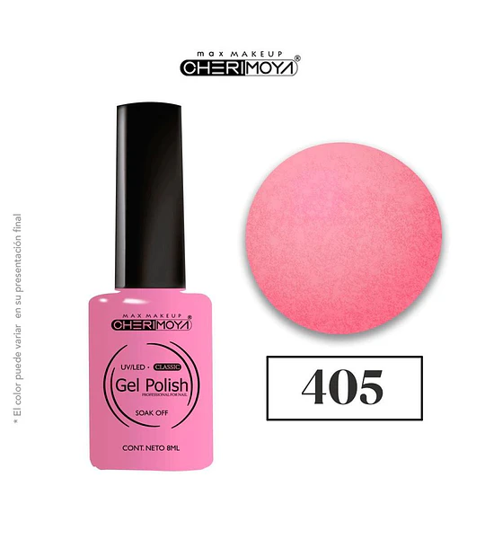 Gel de Uñas Cherimoya Classic UV/LED Soak Off 8ml