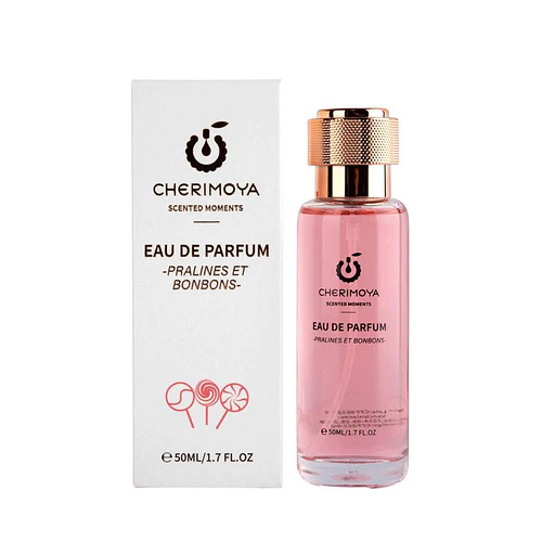 Eau de Parfum Pralines et Bonbons Cherimoya 50ml - Chuys Beautys | Chuy's Beautys