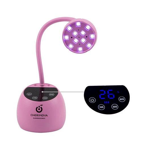 Lámpara UV/LED para Uñas Cherimoya 48W con Temporizador Digital - Chuys Beautys | Chuy's Beautys