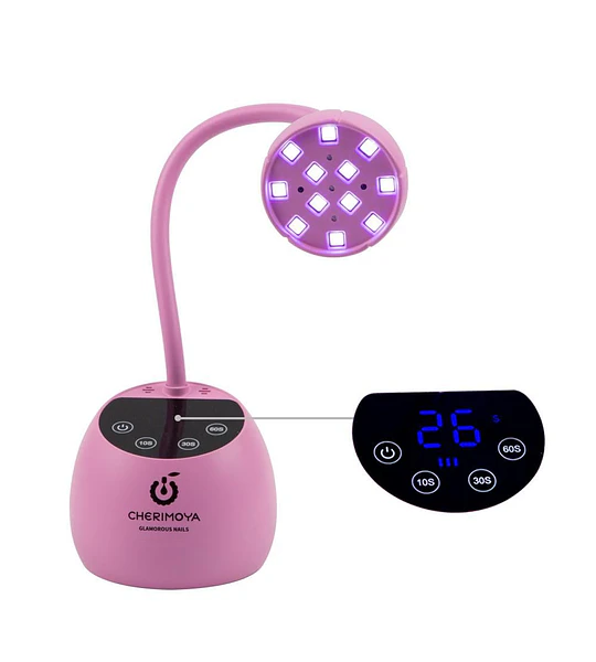 Lámpara UV/LED para Uñas Cherimoya 48W con Temporizador Digital