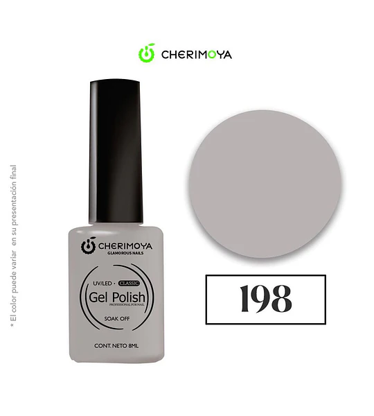 Gel Polish Classic 198 Cherimoya Soak Off 8ml