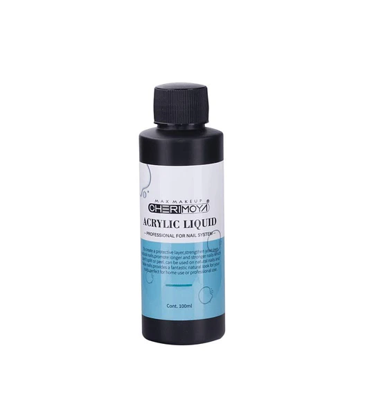 Líquido acrílico profesional para uñas Cherimoya 100ml