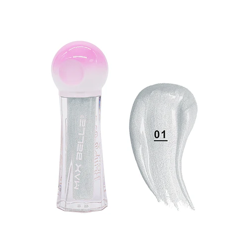 Brillo Labial Con Glitter - Flamenco | Chuy's Beautys