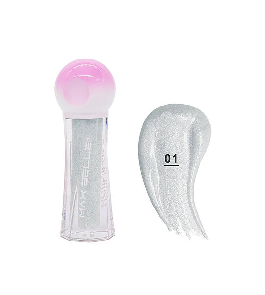Brillo Labial Con Glitter