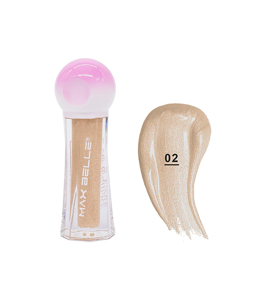 Brillo Labial Con Glitter