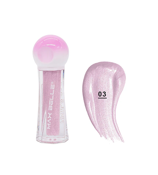 Brillo Labial Con Glitter