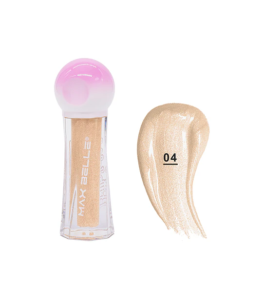 Brillo Labial Con Glitter
