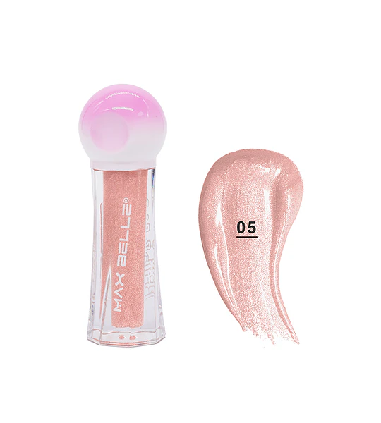 Brillo Labial Con Glitter