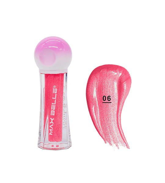 Brillo Labial Con Glitter