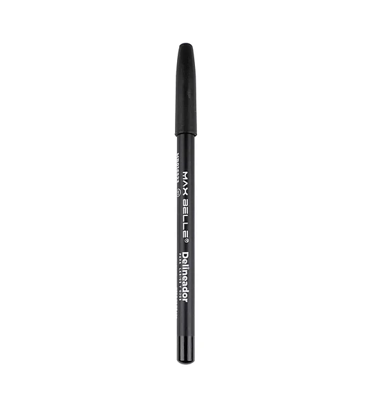 Lápiz Delineador para Labios y Ojos Negro