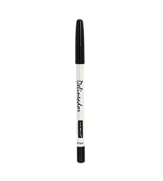 Lápiz Delineador para Labios y Ojos Negro azabache