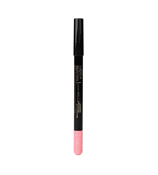 Lápiz Delineador de Ojos Glitter Rosa