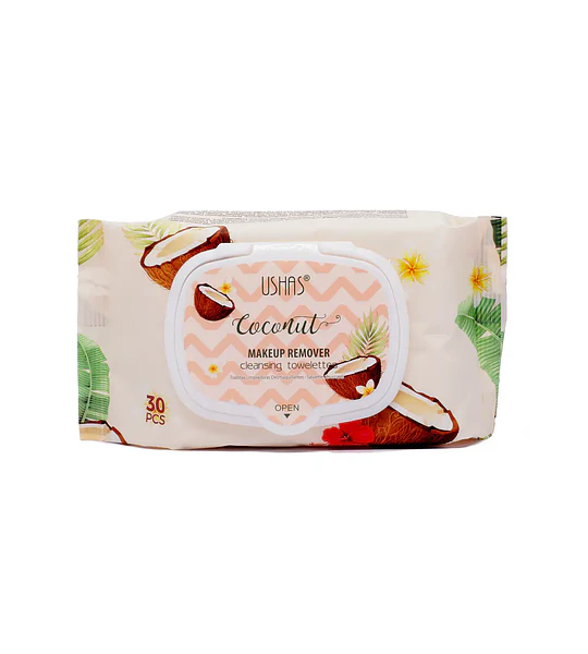 Toallitas Desmaquillantes Coco