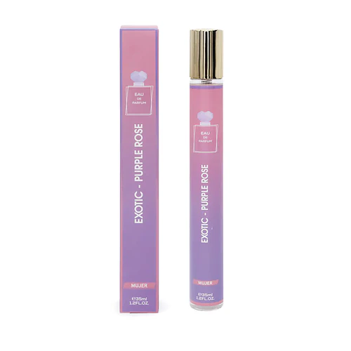 Perfume para Mujer - Exotic Purple Rose - Flamenco | Chuy's Beautys