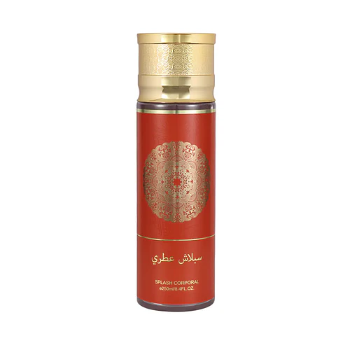 Splash Corporal Árabe Unisex - 028 - Flamenco | Chuy's Beautys