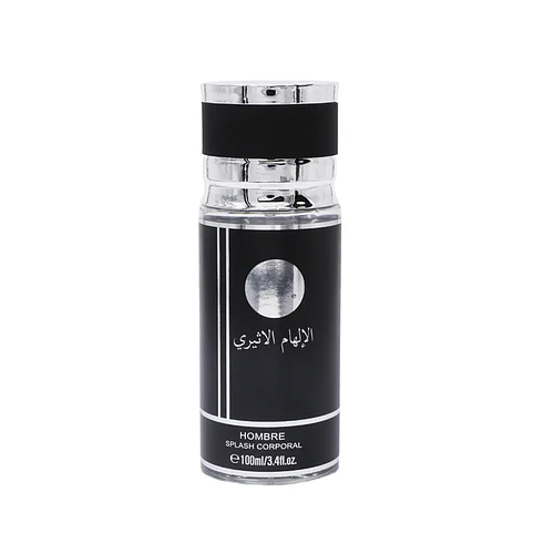 Splash Corporal Árabe 100ml Hombre - 616 - Flamenco | Chuy's Beautys