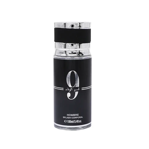 Splash Corporal Árabe 100ml Hombre - 618 - Flamenco | Chuy's Beautys