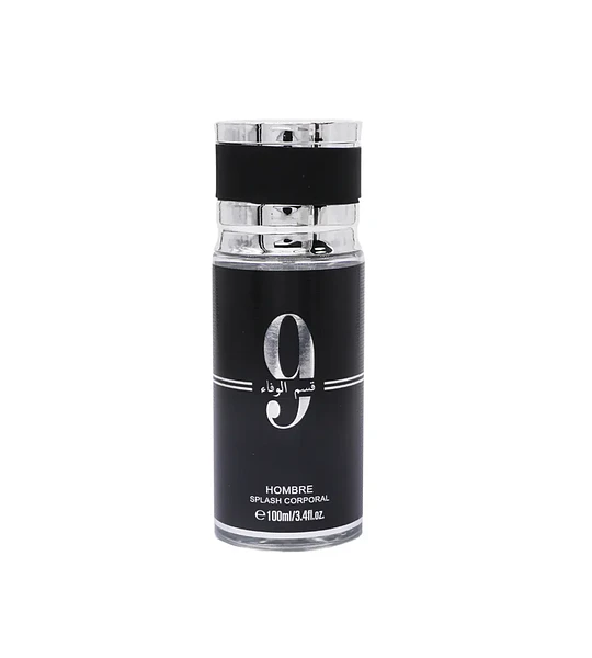 Splash Corporal Árabe 100ml Hombre - 618
