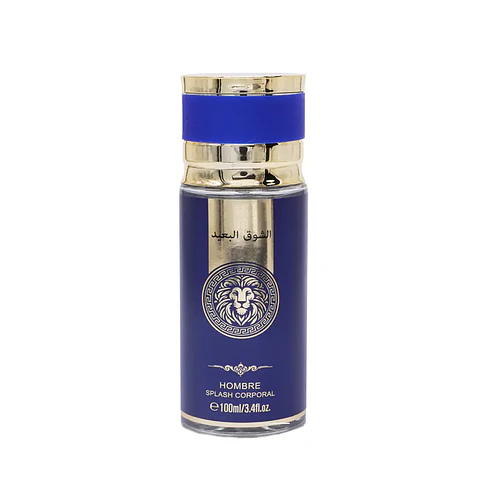Splash Corporal Árabe 100ml Hombre - 619 - Flamenco | Chuy's Beautys