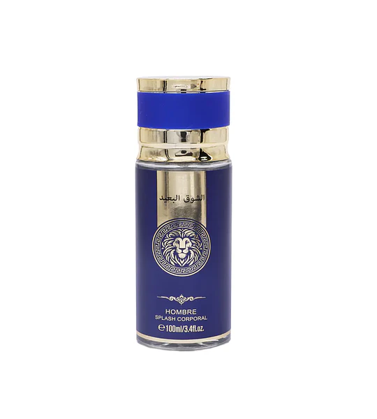 Splash Corporal Árabe 100ml Hombre - 619