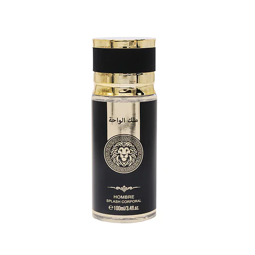 Splash Corporal Árabe 100ml Hombre - 620 - Flamenco | Chuy's Beautys
