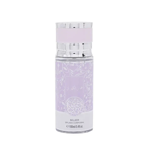 Splash Corporal Árabe 100ml Mujer - 627 - Flamenco | Chuy's Beautys