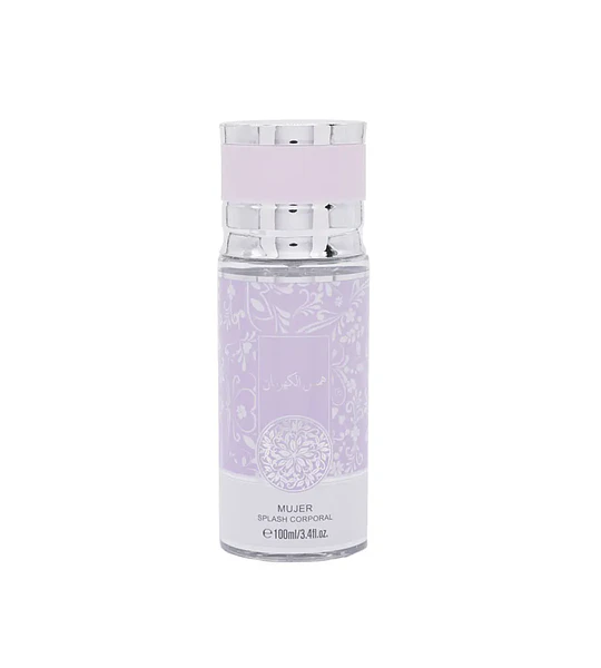 Splash Corporal Árabe 100ml Mujer - 627