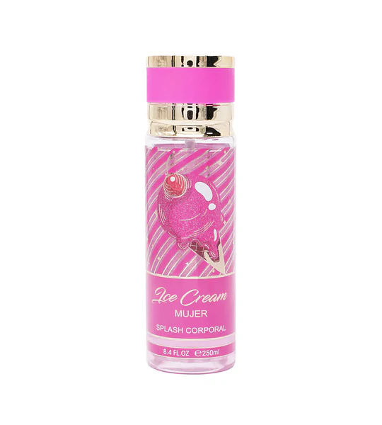 Splash Corporal 250ml Mujer - Ice Cream
