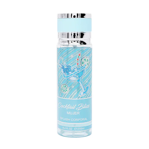 Splash Corporal 250ml Mujer - Cocktail Bliss - Flamenco | Chuy's Beautys