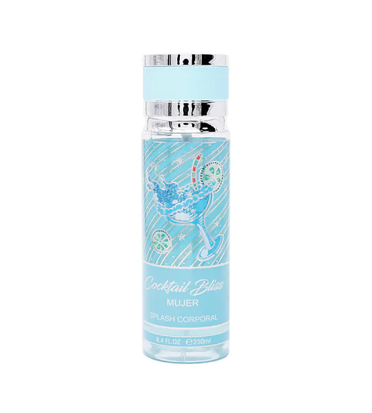 Splash Corporal 250ml Mujer - Cocktail Bliss