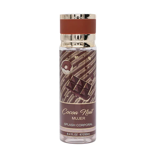 Splash Corporal 250ml Mujer - Cocoa Nuit - Flamenco | Chuy's Beautys