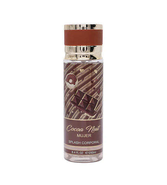 Splash Corporal 250ml Mujer - Cocoa Nuit