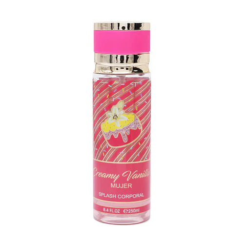 Splash Corporal 250ml Mujer - Creamy Vainilla - Flamenco | Chuy's Beautys
