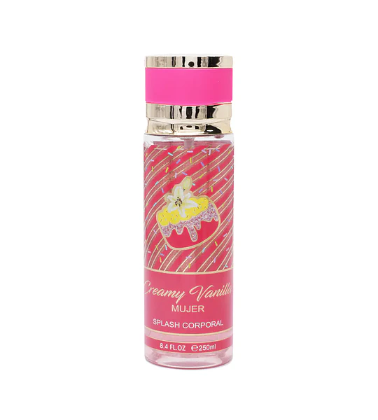 Splash Corporal 250ml Mujer - Creamy Vainilla
