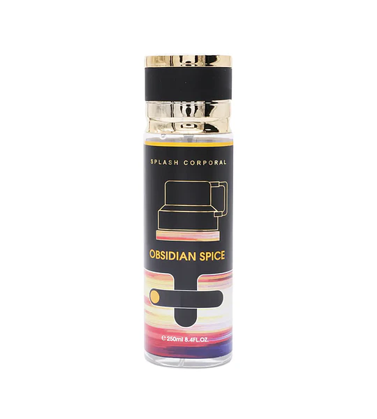 Splash Corporal 250ml Unisex - Obsidian Spice