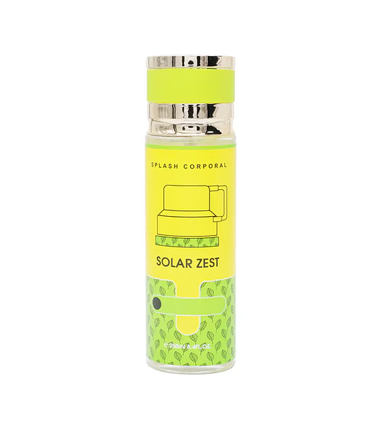 Splash Corporal 250ml Unisex - Solar Zest